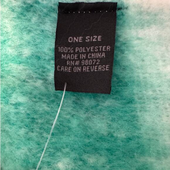 NWT Steve Madden Oversized Checkered Blanket Scarf - Picture 5 of 7